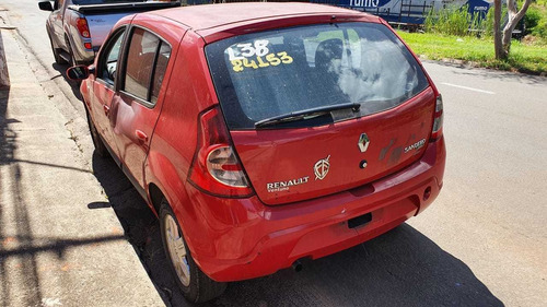 Imagem 1 de 5 de Peças Para Sandero, Renault, Motor Cambio, Sucata De Sandero
