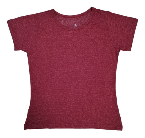 Camiseta Feminina Babylook Cotton Gola V