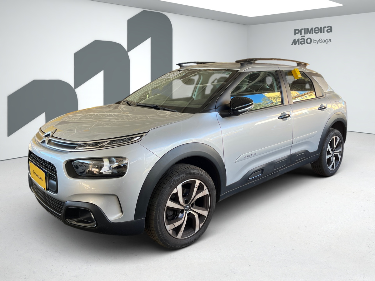 Citroën C4 Cactus Citroën C4 Cactus 1.6 THP Shine (Aut) (Flex)