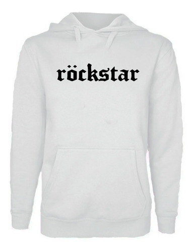 Polerón Estampado Unisex Rockstar Gustavo Cerati