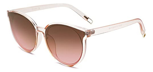 Lentes De Sol Sojos Gafas De Sol Redondas De Moda Para Mujer