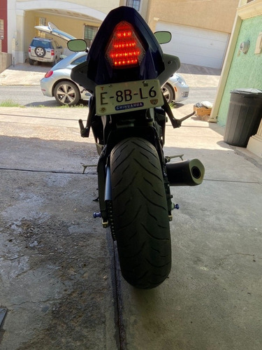 Imagen 7 de 9 de Yamaha R6 Con 996 Km Su Carnet De Agencia