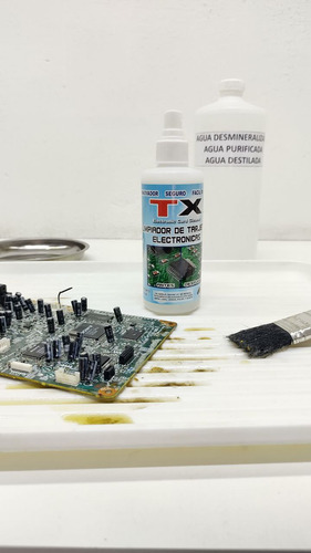 Limpiador De Circuitos Electrónicos Tx Atomizador 3pz