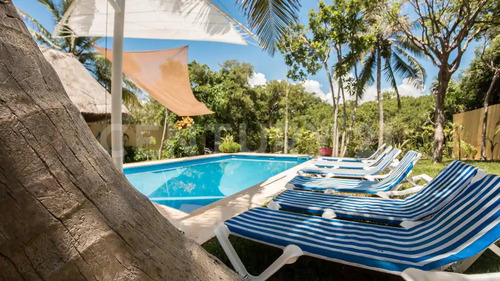 Casa En Renta, Hacienda Tankah, Tulum