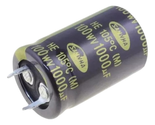 Condensador Electrolitico 1000mf 250v