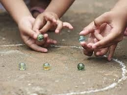 Metras Canica Malla Juego Tradicional Clasico