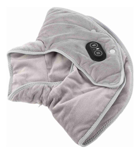 Almohadilla Térmica Eléctrica Para El Cuello, Gris, Para Hom
