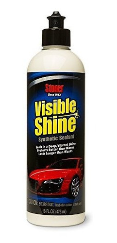 Cuidado De Pintura - Stoner Car Care 95410 Visible Shine Sel