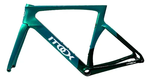Marco Itook De Ruta Compas Pro Verde / Esmeralda / Carbono