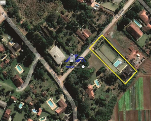 Imagem 2 de 30 de Ótima Chácara A Venda Em Cotia Com 5 Dorms/2sts + Campo Gramado E Piscina - Ch00055 - 71058730