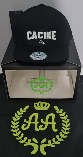 Gorro Snapback Premium Double Aa Fitted 