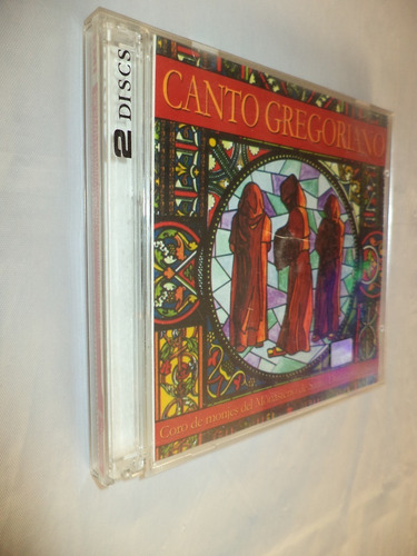 Canto Gregoriano. Santo Domingo De Silos. 2 Cds (Usado)