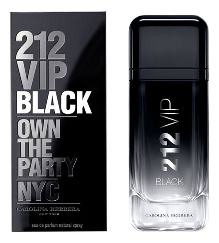 Perfume 212 Vip Black Eau De Parfum For Men 100 ml. 