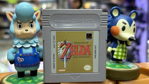 The Legend Of Zelda Links Awakening Gameboy *play Again* (Reacondicionado)