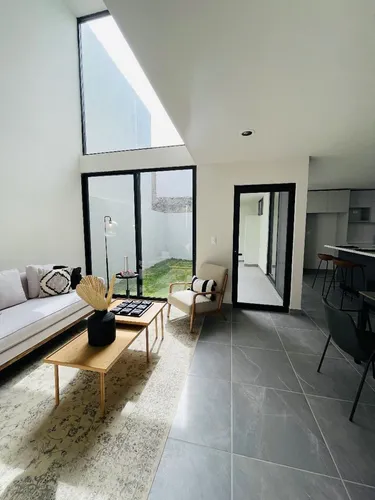 Casa En Venta Con Doble Altura Y Roof Top