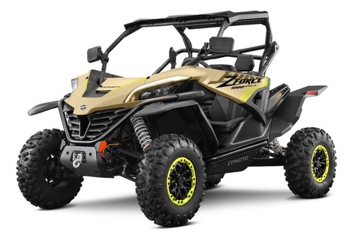 Cuatriciclo Utv Cfmoto Zforce 1000 Sport 4x4