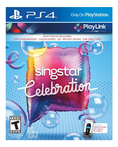 Singstar Celebration  Playstation 4