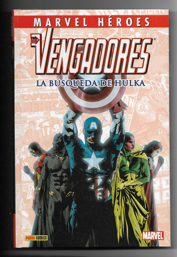 Los Vengadores La Bùsqueda De Hulka Panini Còmics España