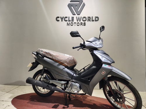 Imagen 24 de 25 de Gilera Smash 110 R Full Italian Design Al 22/9 Cycle World