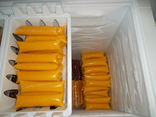 Rollo De Plastico 8cm Polietileno Bolis Liquidos Congeladas