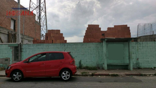 Imagem 2 de 12 de Terreno Com Salão, Apartamento Tudo Alugado, Ótimo Para Investidor!! - Sl0033