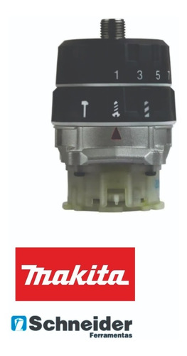 Conjunto De Engrenagem Dhp486 Original Makita 122b68-9