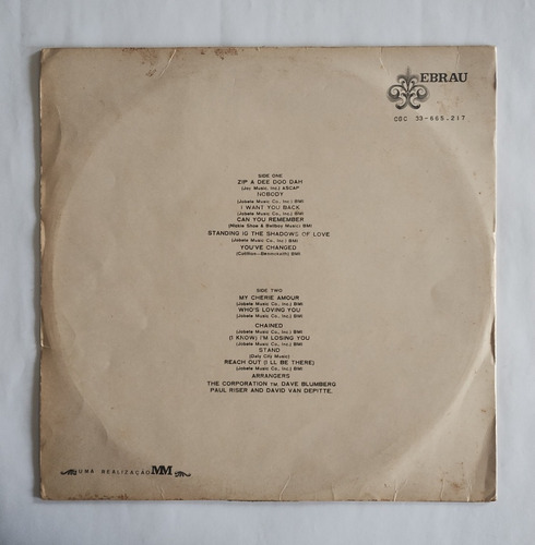 Lp - Diana Ross Presents The Jackson 5 - Vg (Usado)
