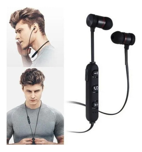 Audífono Bluetooth V4.2 M5 Deportivos Magnéticos
