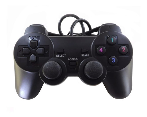 Control Para Pc Usb Doble Joystick Alambrico  /e