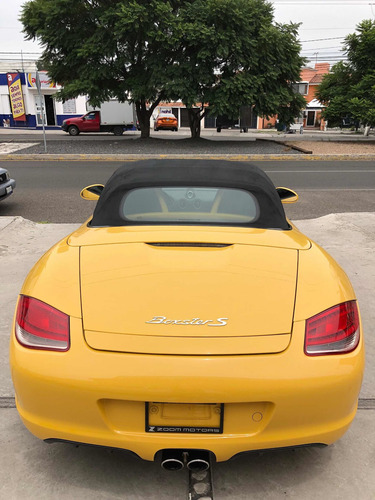 Imagen 6 de 15 de Porsche Boxster 2009 3.4 S Cabriolet At
