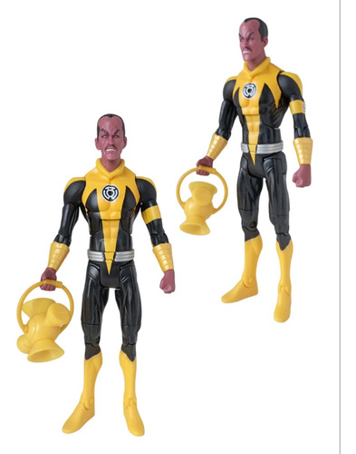 Sinestro Yellow Lantern S20 Dc Universe Classics Mattel. (Usado)
