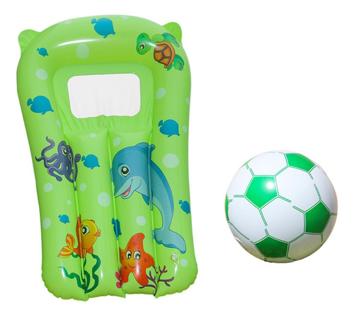 Tabla De Surf Inflable, Juguetes Acuáticos, Tabla De Verde