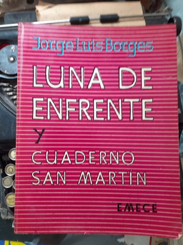 Luna De Enfrente Y Cuaderno De San Martín-ilustra J. Eichler