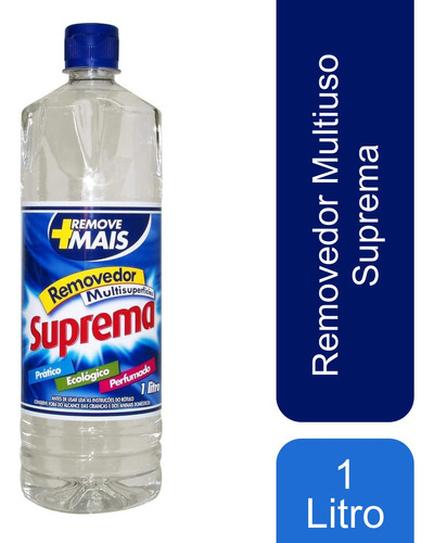 Removedor Multiuso 1l Perfumado Base De Água Limpeza Suprema