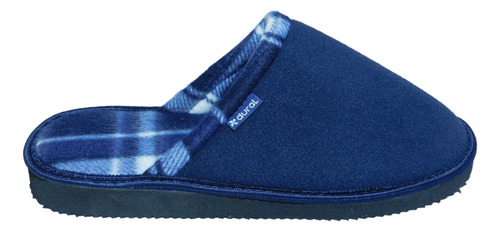 Pantufla Azul Caballero