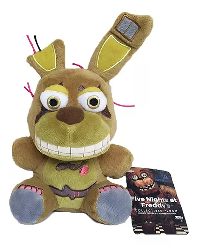 Fnaf Soft Toy, Todos os Personagens (7 Polegadas), Cinco Noites