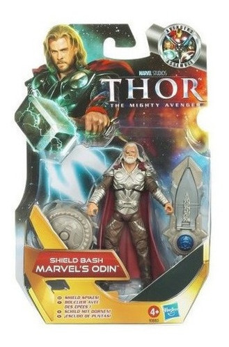 Thor: La Figura De Accion De Mighty Avenger No. 05 Shield B