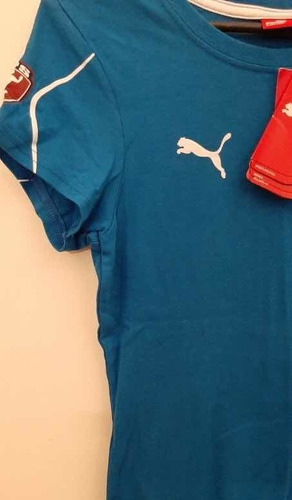 Remera Puma Mujer Talle Xs Boston Breaker Entallada Divina!