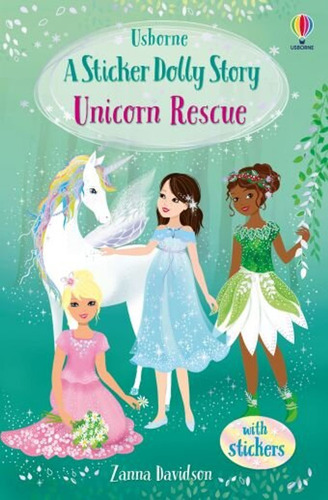 Unicorn Rescue - Sticker Dolly Dressing