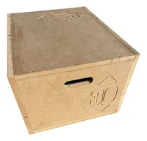 Comprar Cajon De Salto De Mdf De 30x40x50 Reforzado Mdf De 18mm