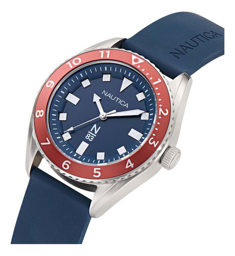 Reloj Nautica Napfwf404 Correa Ng Gr Si Ac An