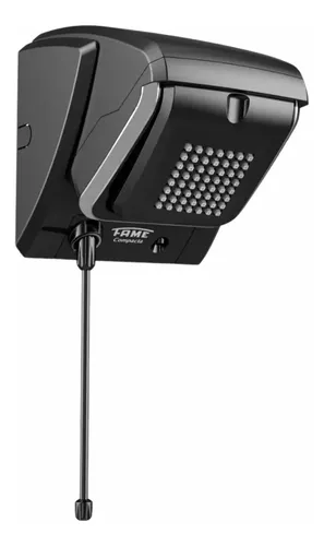 Chuveiro Elétrico Fame Compacta 7800W Preto Controle Eletrônico