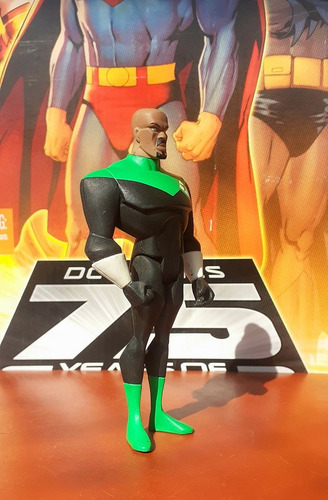 Boneco Dc - Lanterna Verde - Power Ring - Jlu - Mattel (Usado)