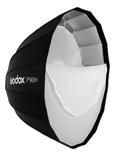 Caja Suavizadora 90cm Godox P90h Parabólica