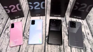 Nuevo Samsung S20+ / S20 Ultra / S11 / Note 10 Plus Caja