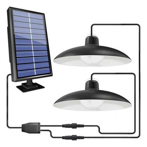 Luces Colgantes Solares Led Para Exteriores, Regulables, Ip6