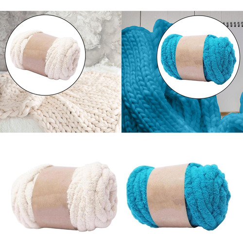 Kit De Hilos De Alta Calidad Para Tejer Y Crochet