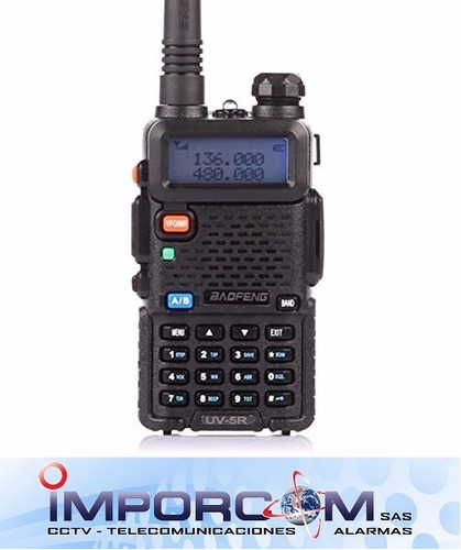 Radiotelefono Uv5r Baofeng Doble Banda Vhf-uhf