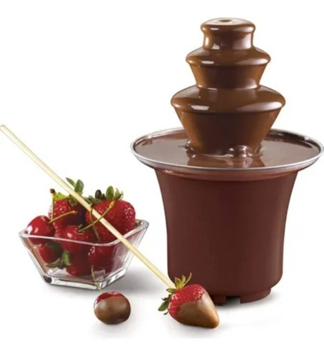 Mini Fuente De Chocolate Fondue Fountain-de 3 Niveles