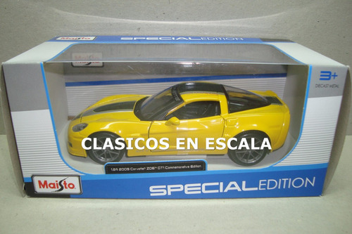 Corvette Z06 Gt1 2009 Commemorative Edition - Maisto 1/24